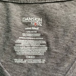 Danskin Tops - 5 for $25 - Grey Confident Graphic V Neck Tee Danskin Tops - 5 for $25 - Grey Confident Graphic V Neck Tee